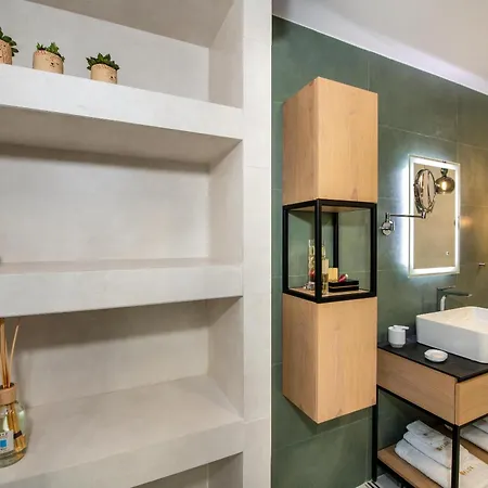Flos Apartments Korakiaí Extérieur photo