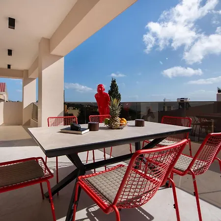 Flos Apartments Korakiaí Extérieur photo