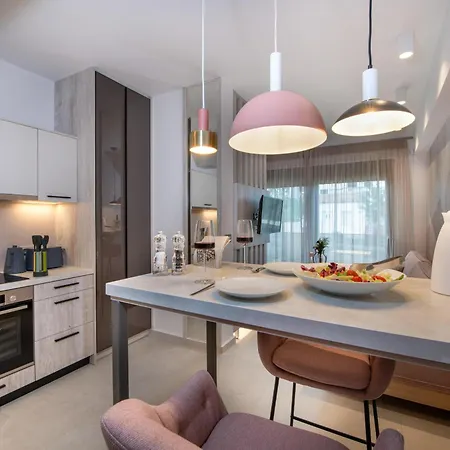 Flos Apartments Korakiaí Extérieur photo