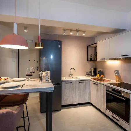 Flos Apartments Korakiaí Extérieur photo