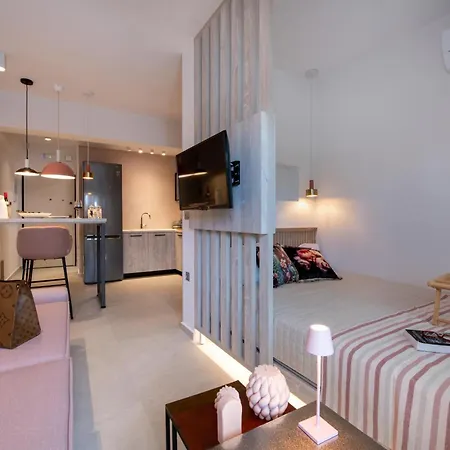 Flos Apartments Korakiaí Extérieur photo