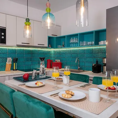 Flos Apartments Korakiaí Extérieur photo