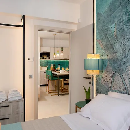 Flos Apartments Korakiaí Extérieur photo