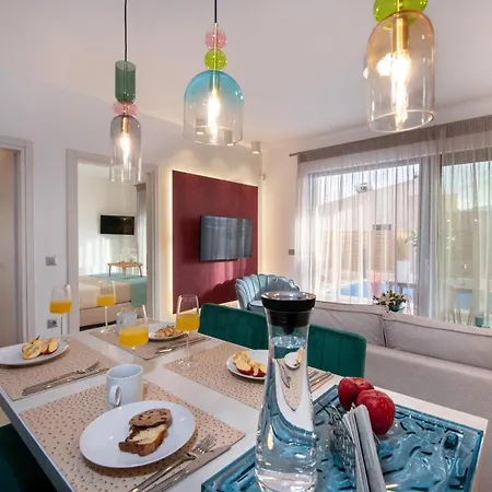 Flos Apartments Korakiaí Extérieur photo