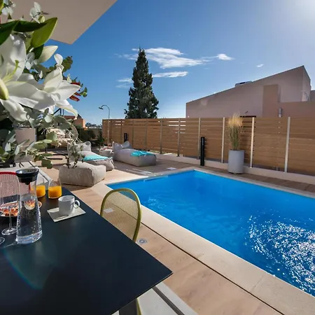 Flos Apartments Korakiaí Extérieur photo