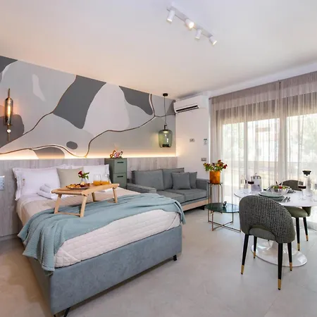 Flos Apartments Korakiaí Extérieur photo