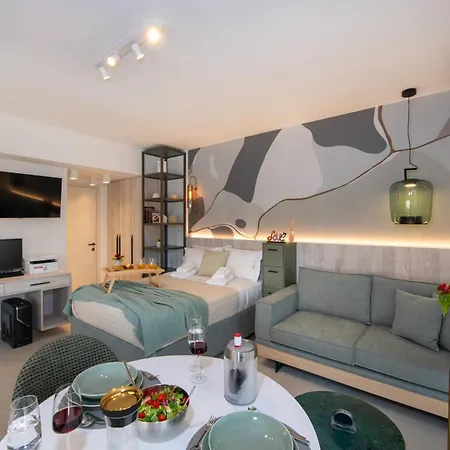 Flos Apartments Korakiaí Extérieur photo