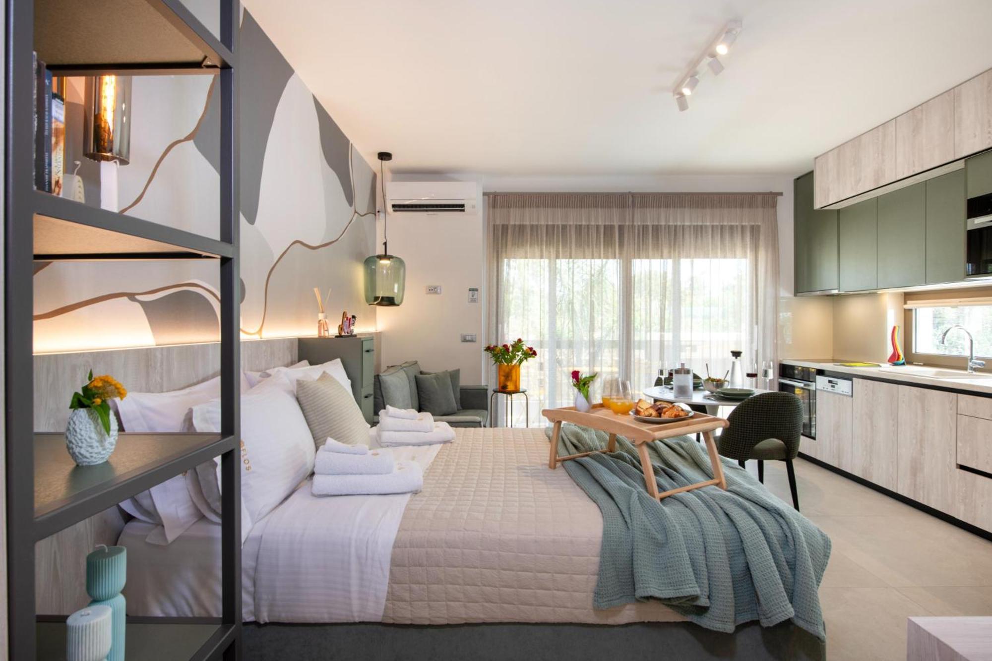 Appartement Flos Korakiaí